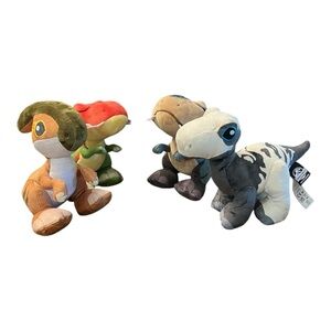 Set of 4 Mattel Jurassic World Dinosaurs